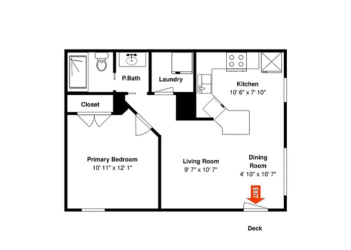 Apartment Paradise Isle #15a Gulf Shores